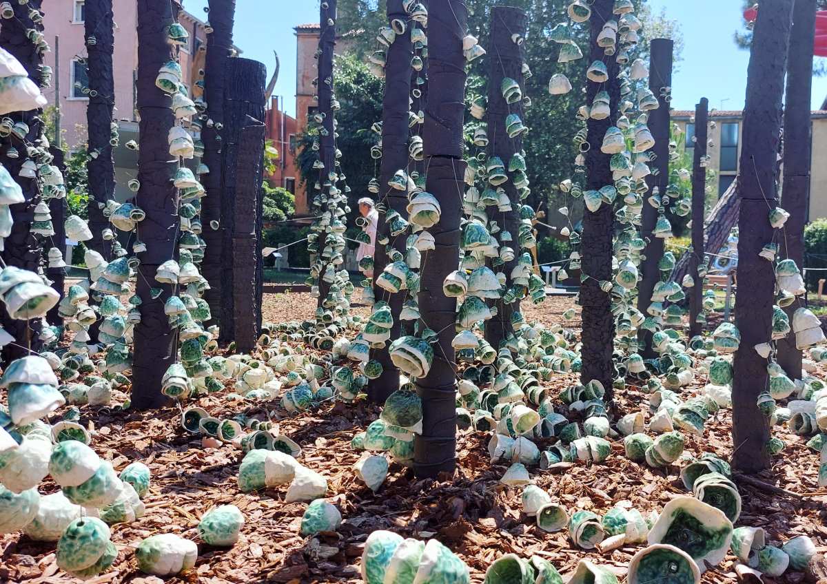 Venice 2022 - Naja Utzon Popov @ Giardino della Marinaressa