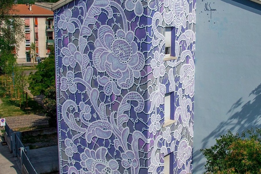 NeSpoon @ Brescia, Italy