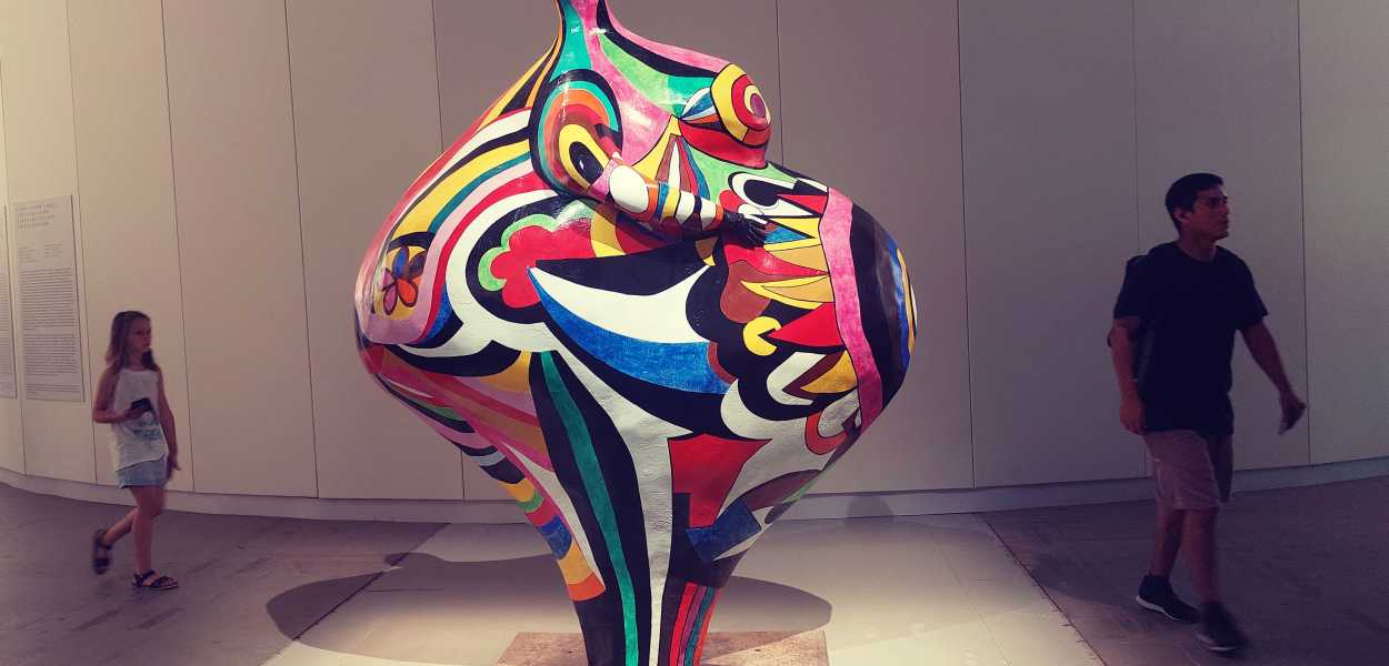 Venice Art Biennale 2022 - "Gwendolyn" by Niki de Saint Phalle