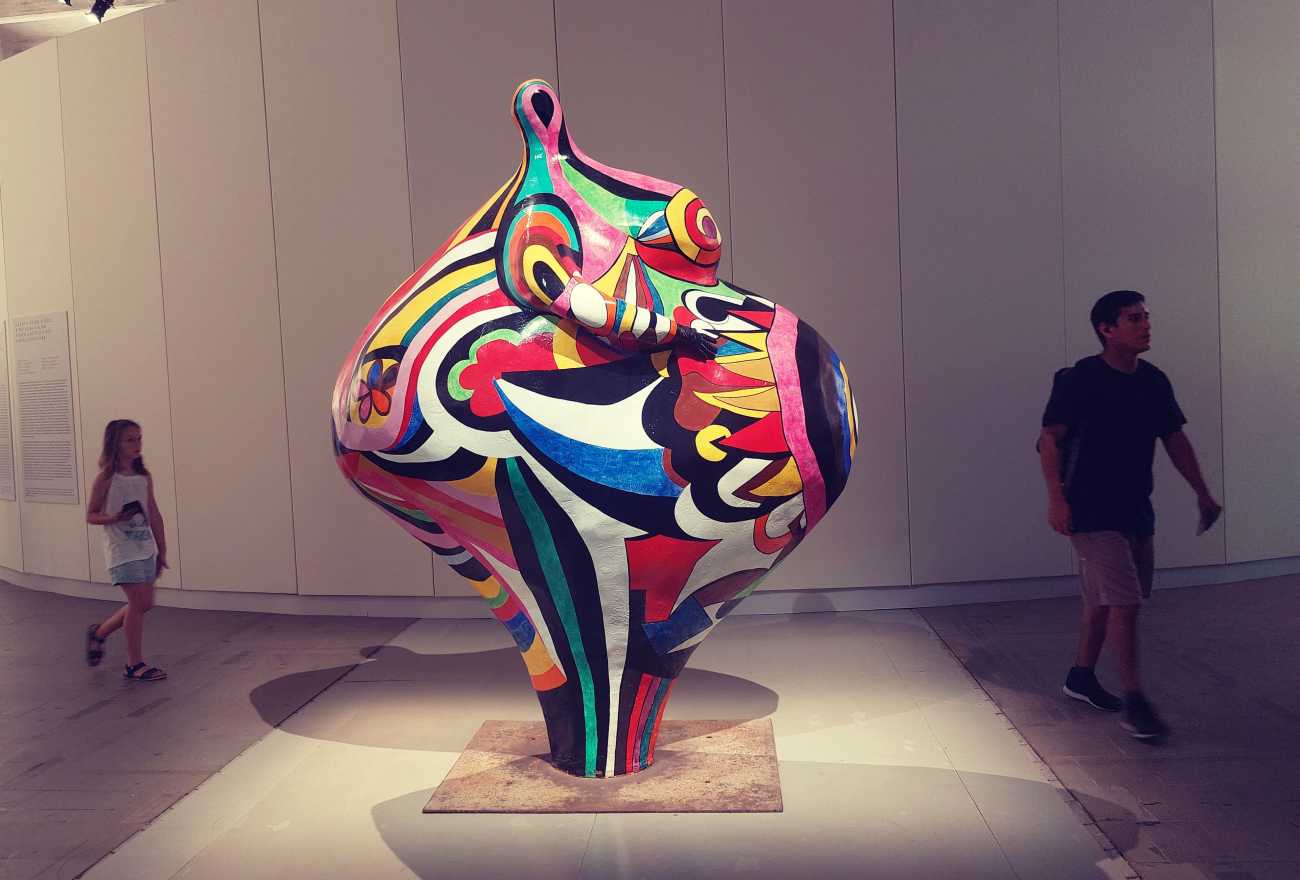 Venice Art Biennale 2022 - "Gwendolyn" by Niki de Saint Phalle Venice Art Biennale 2022 - "Gwendolyn" by Niki de Saint Phalle