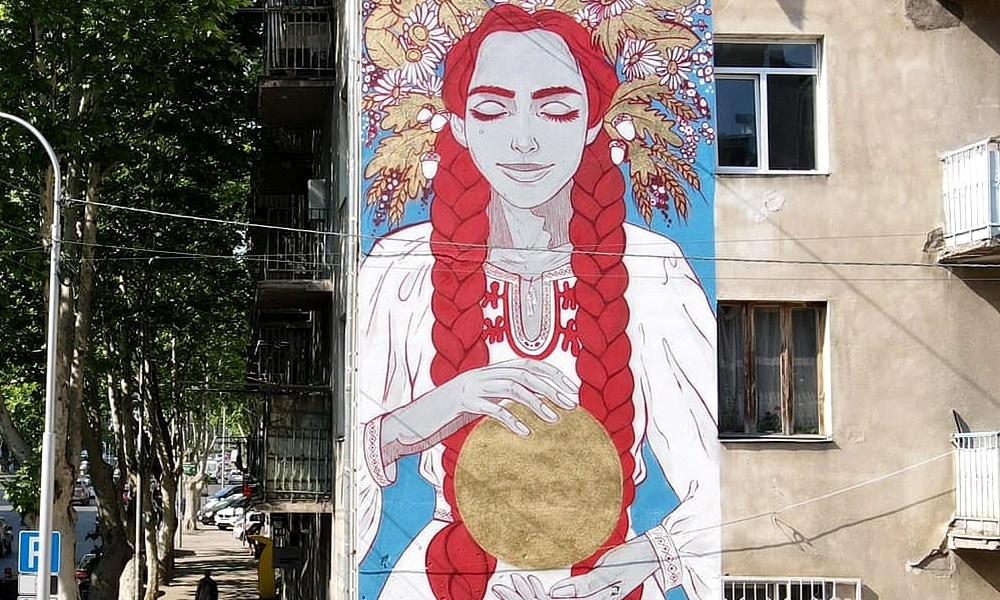 Nina Khurtsilava @ Tbilisi, Georgia