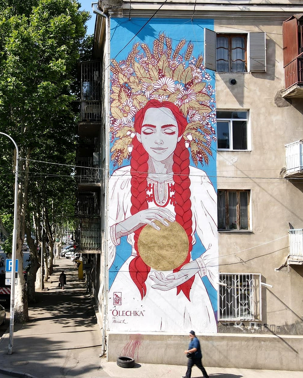 Nina Khurtsilava @ Tbilisi, Georgia