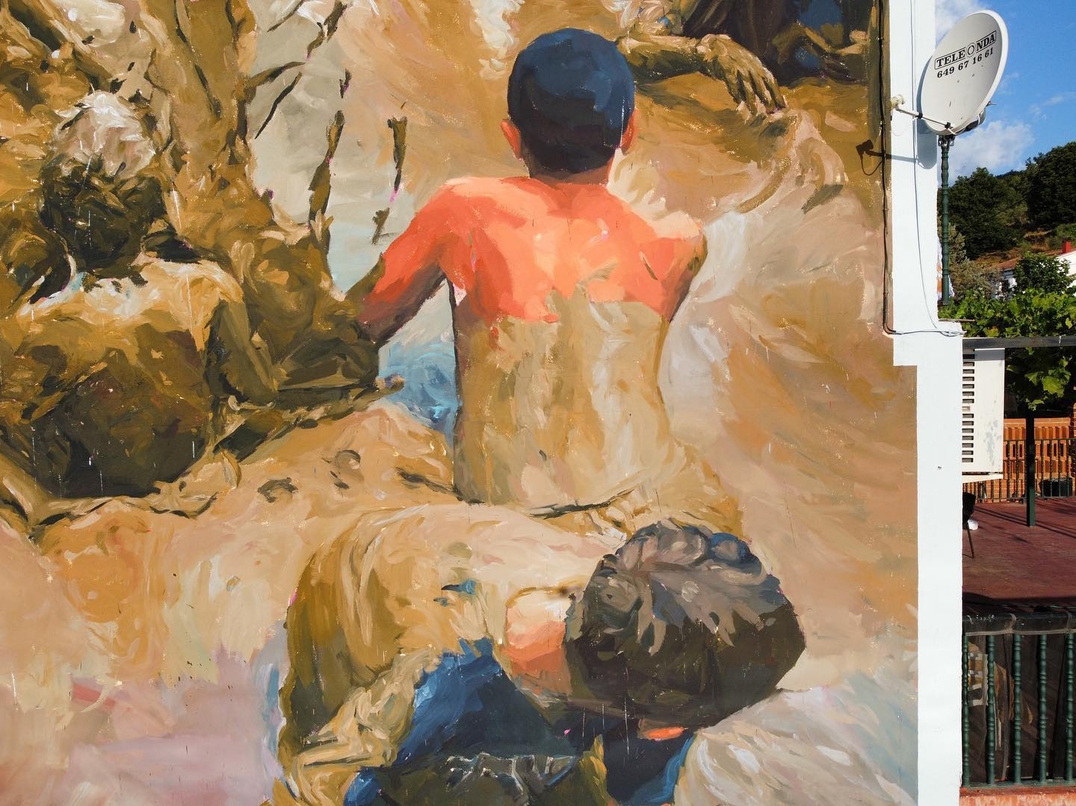 Pablo Astrain @ Valverde de la Vera, Spain