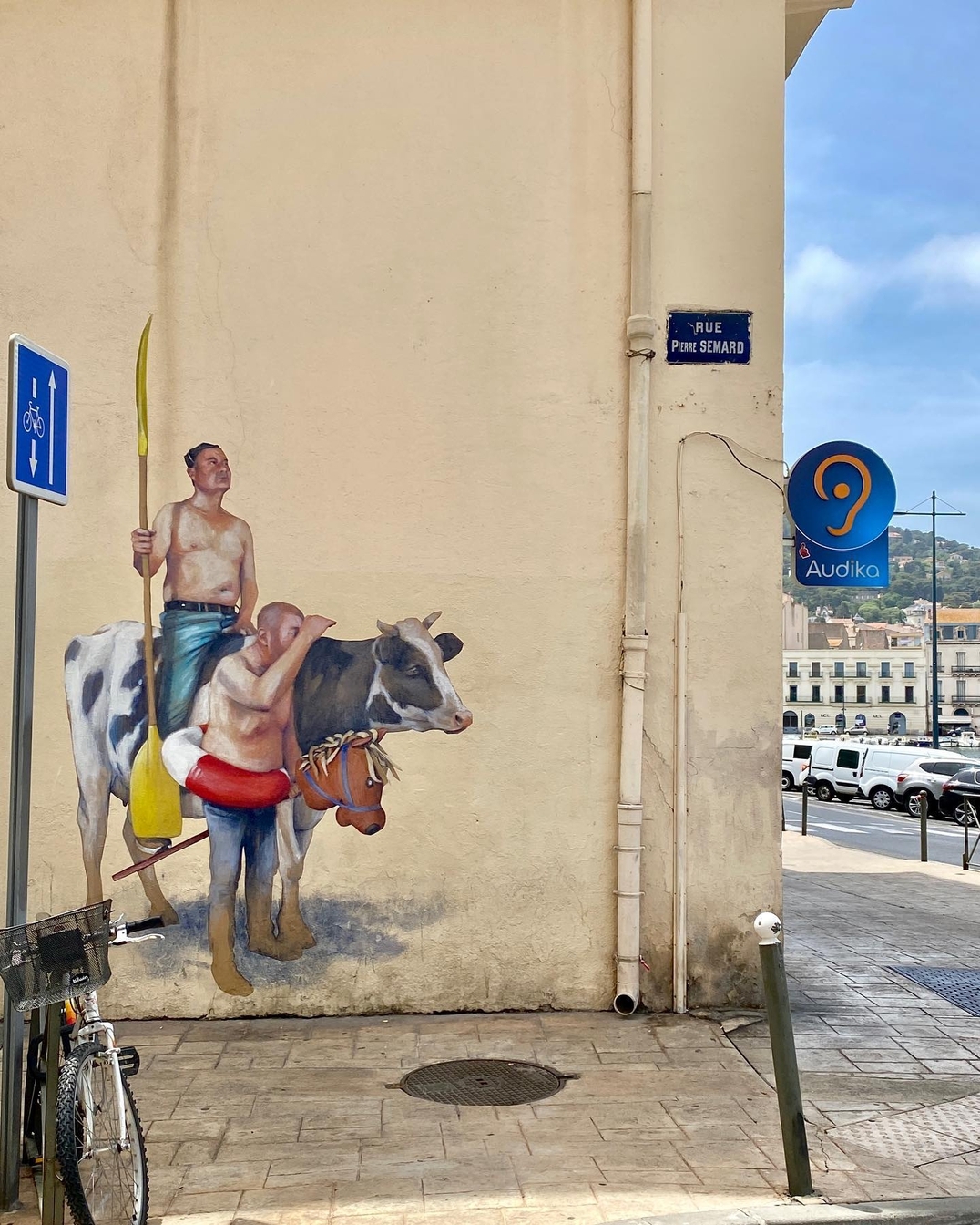 Philippe Hérard @ Séte, France
