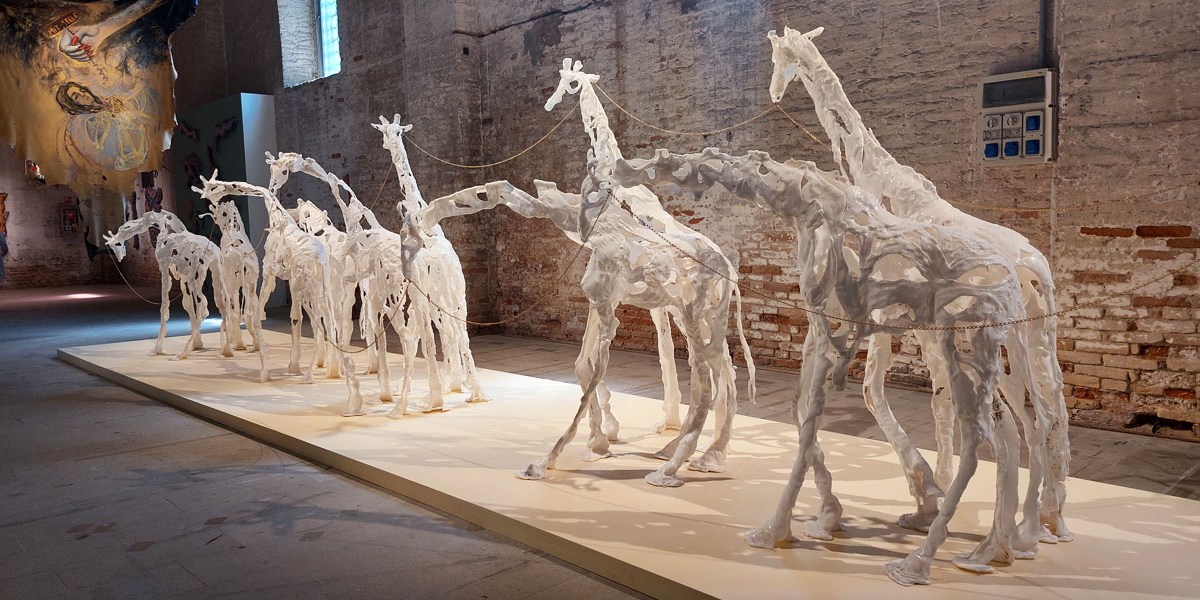 Venice Art Biennale 2022 - Artwork by Raphaela Vogel