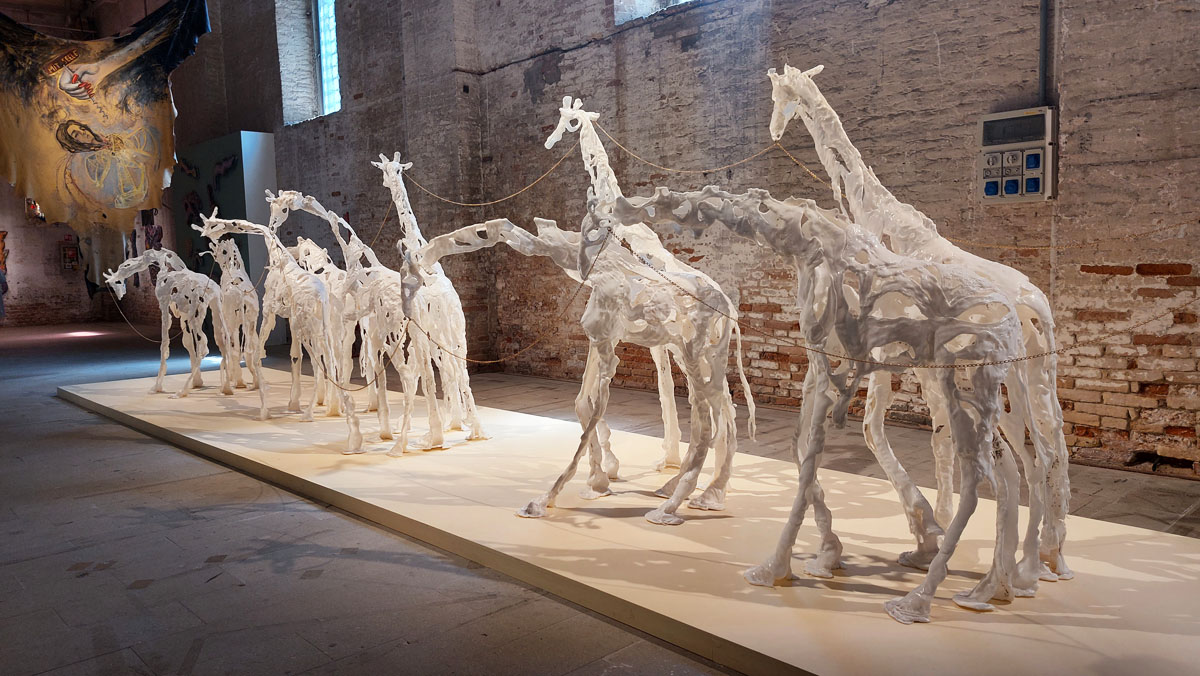 Venice Art Biennale 2022 - Artwork by Raphaela Vogel