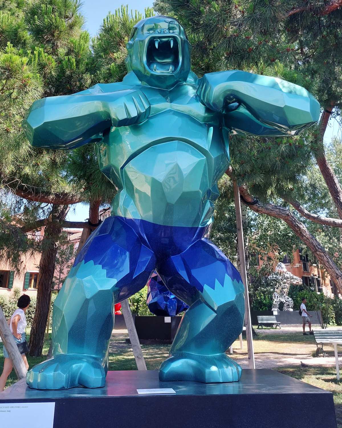 Venice 2022 - Richard Orlinski @ Giardino della Marinaressa