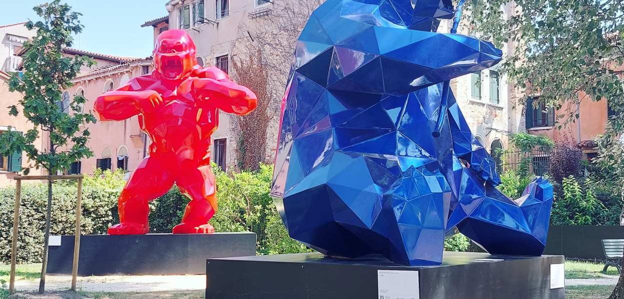 Venice 2022 - Richard Orlinski @ Giardino della Marinaressa