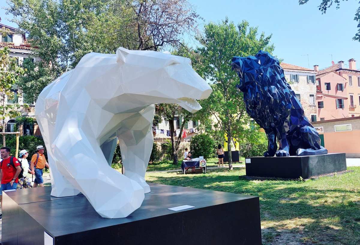 Venice 2022 - Richard Orlinski @ Giardino della Marinaressa