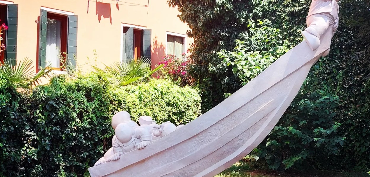 Rodrigo De La Sierra @ Giardino della Marinaressa, Venice