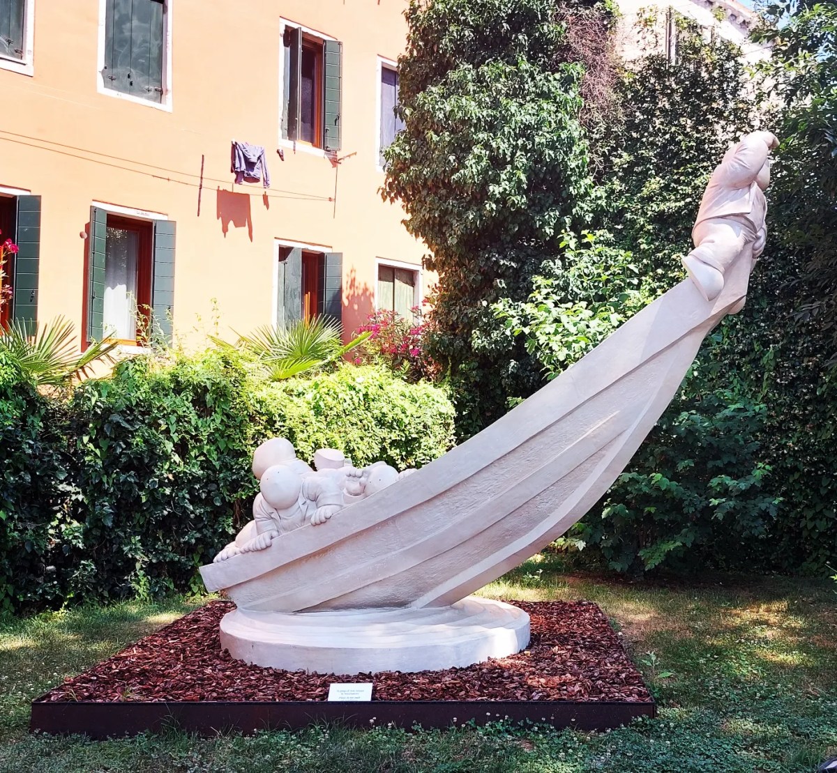 Rodrigo De La Sierra @ Giardino della Marinaressa, Venice