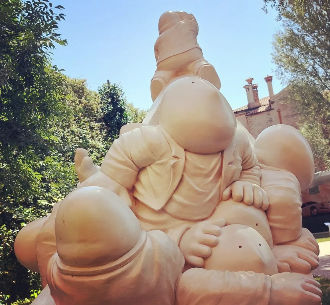 Rodrigo De La Sierra @ Giardino della Marinaressa, Venice