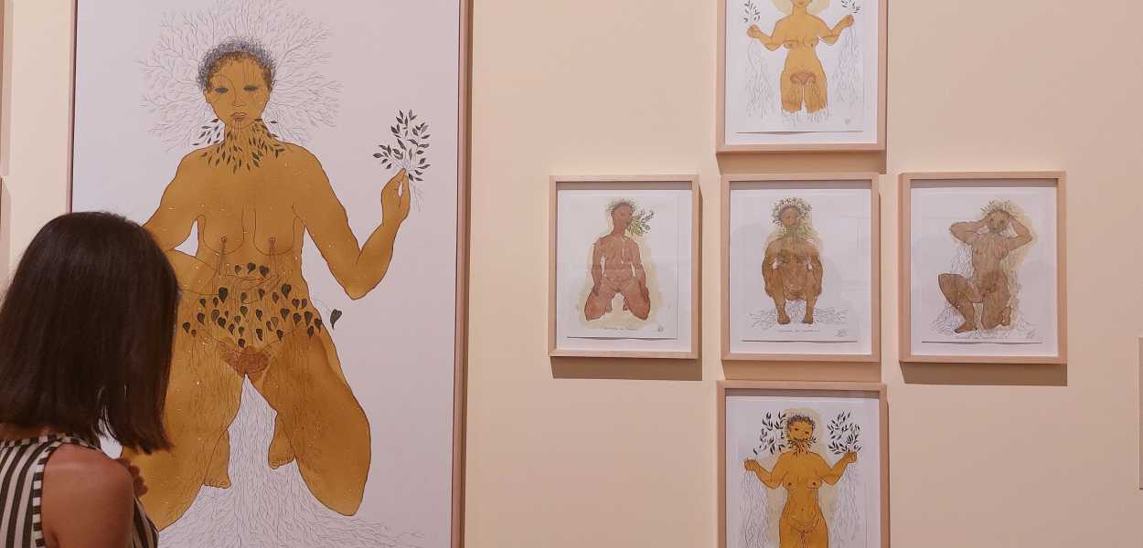 Venice Art Biennale 2022 - Artworks by Rosana Paulino