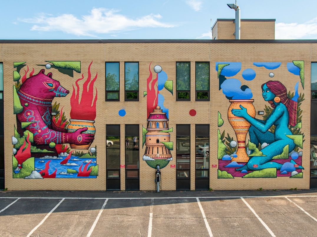 SBuONe @ Edmunston, Canada