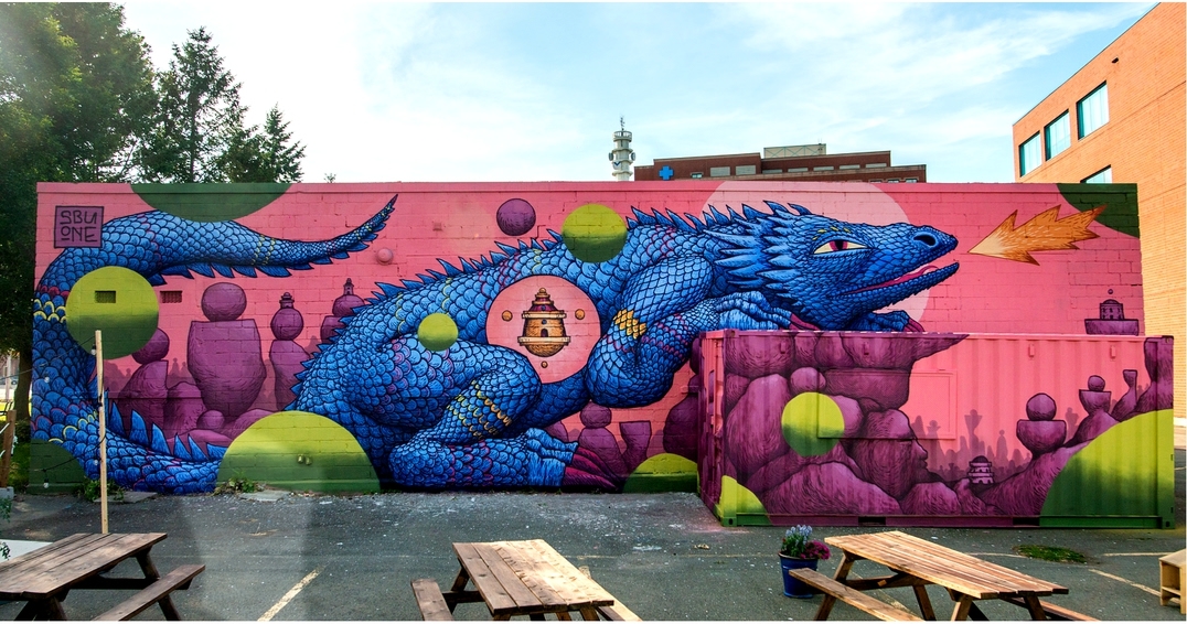 SBuONe @ Moncton, Canada