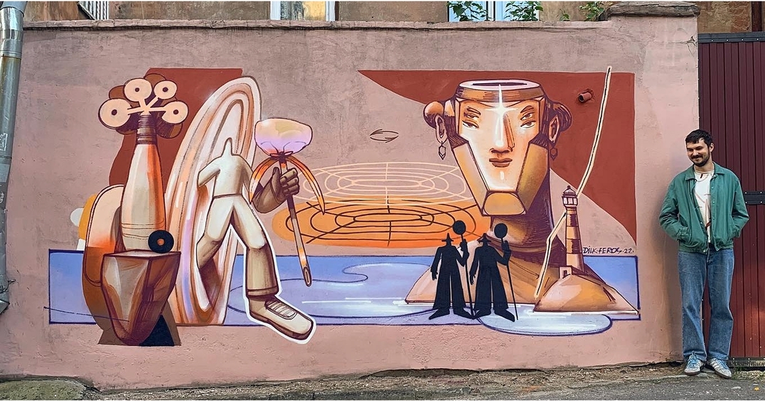 Sergiy Greh + Dilkone @ Lviv, Ukraine