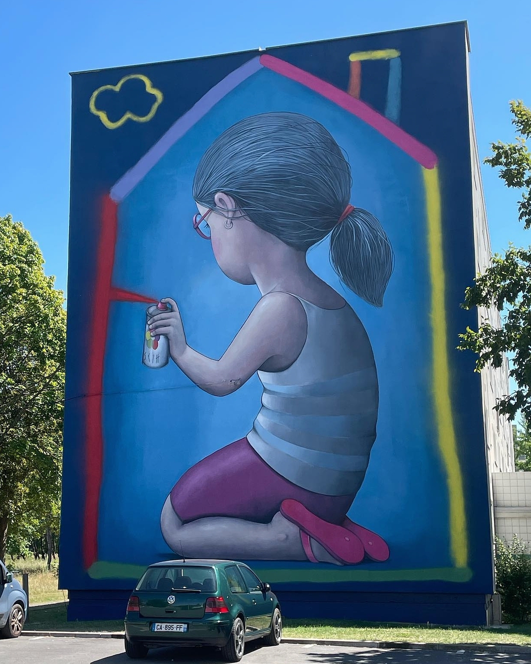 Seth Globepainter @ Laon, France