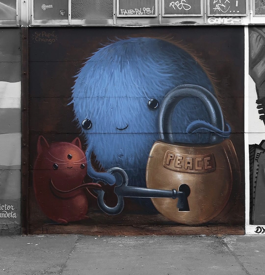 Sr Papá Chango @ Berlin, Germany