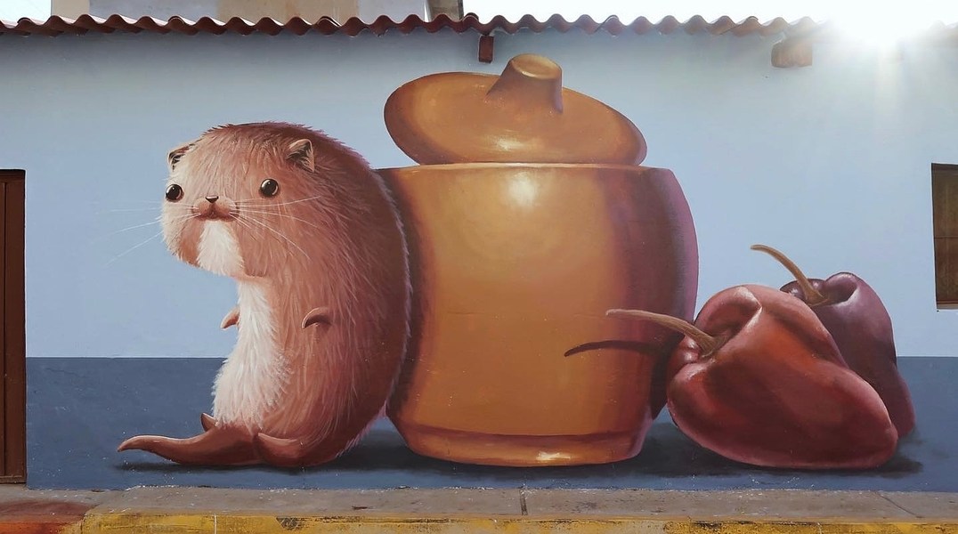 Sr Papá Chango @  San Juan Bautista Cuicatlán, Mexico