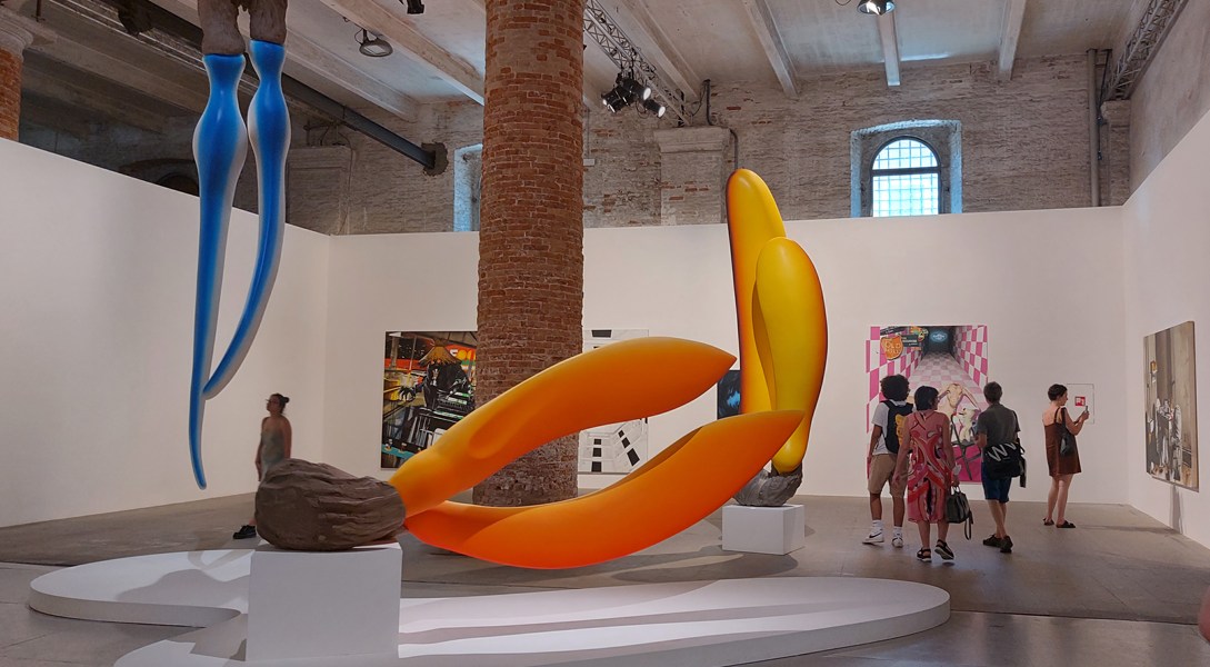 Venice Art Biennale 2022 - Artwork by Teresa Solar