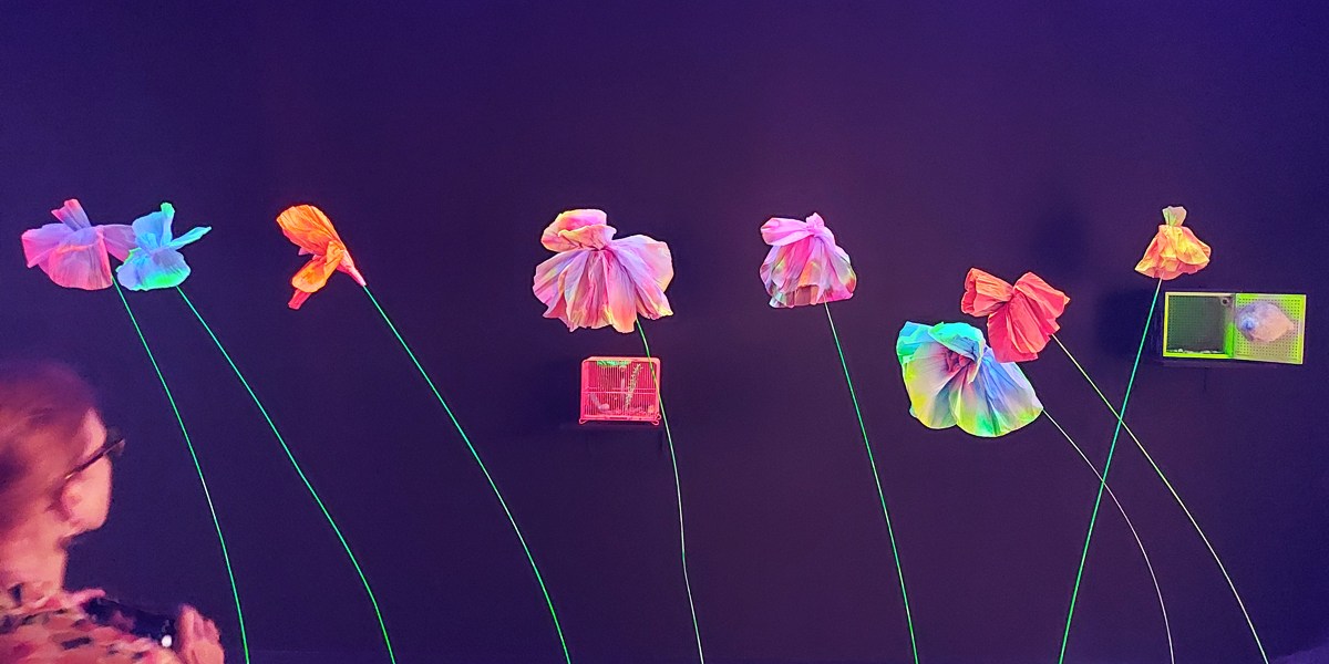 Venice Art Biennale 2022 - "Garden of the Metamorphosis in the Space Capsule" by Tetsumi Kudo