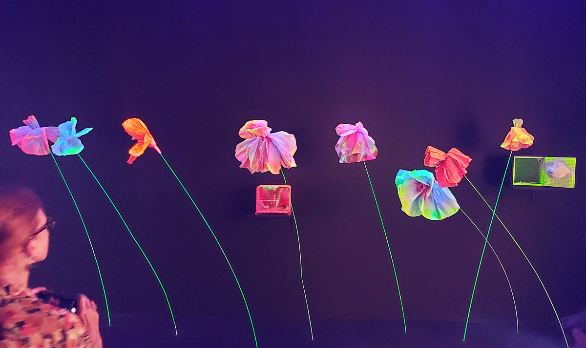 Venice Art Biennale 2022 - "Garden of the Metamorphosis in the Space Capsule" by Tetsumi Kudo