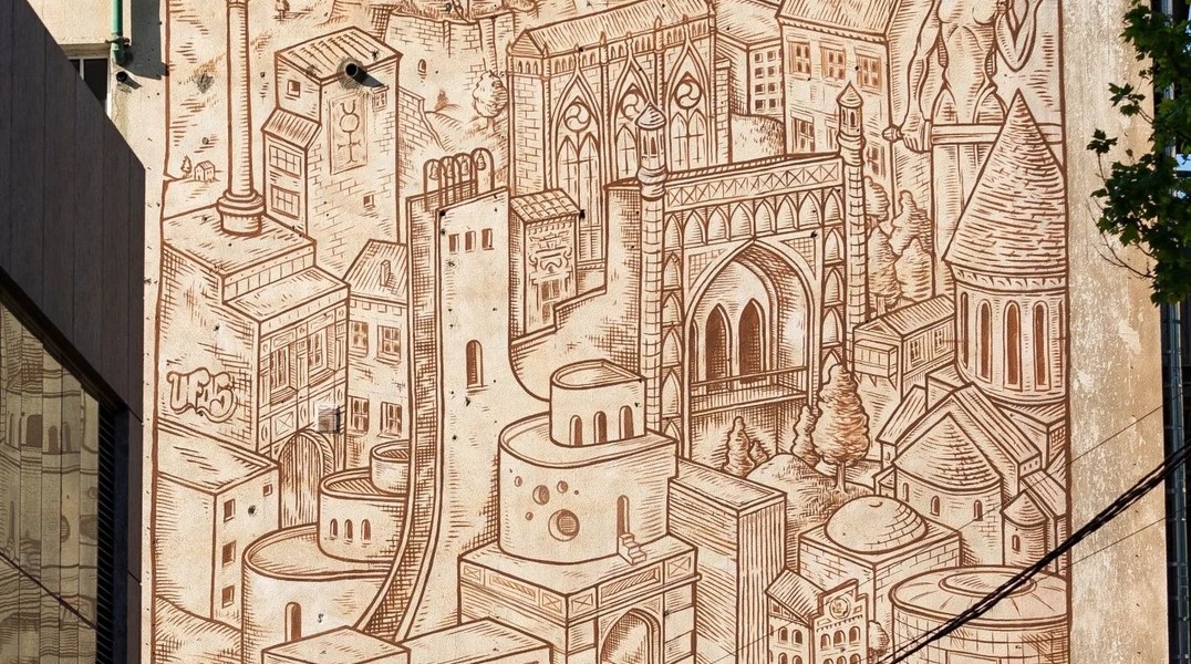 Ufocinque @ Tbilisi, Georgia