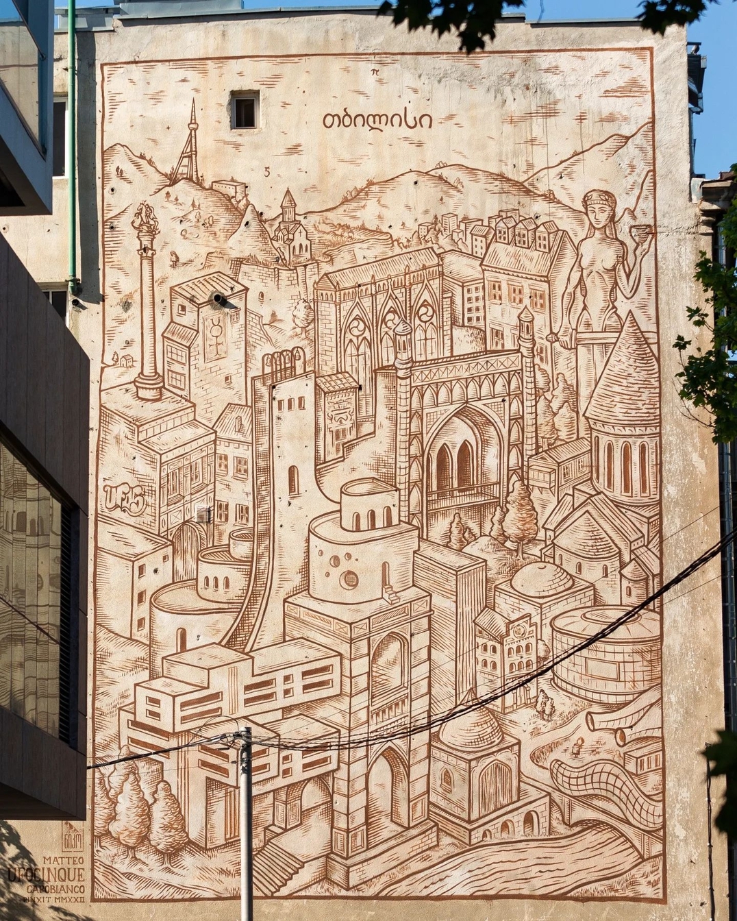 Ufocinque @ Tbilisi, Georgia