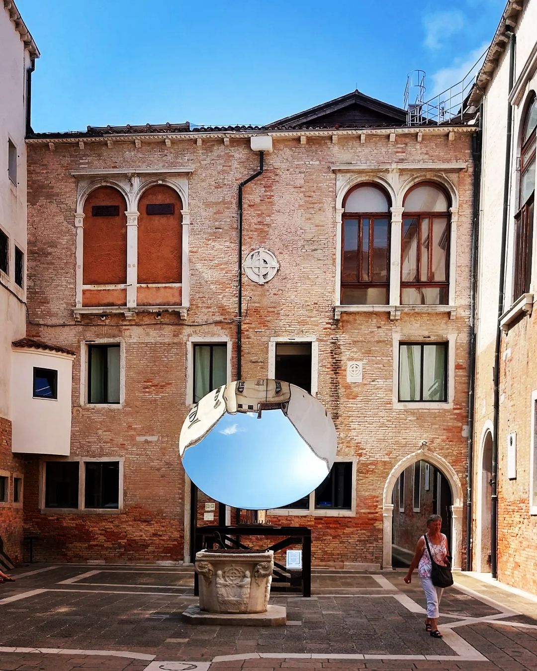 Venice 2022 - Anish Kapoor @ Gallerie Dell'Accademia