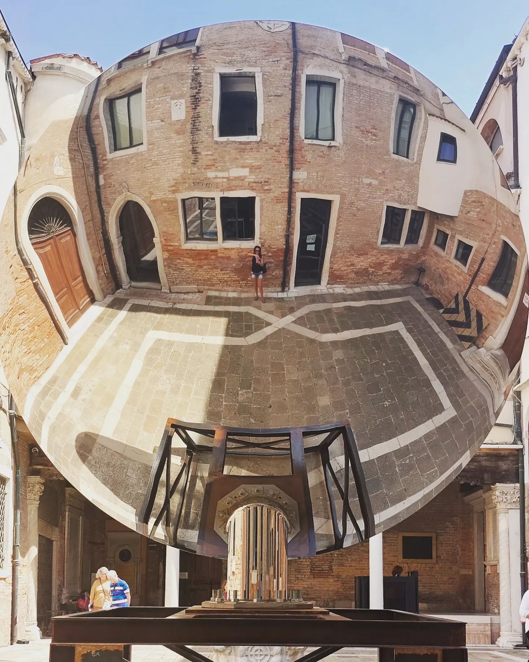Venice 2022 - Anish Kapoor @ Gallerie Dell'Accademia