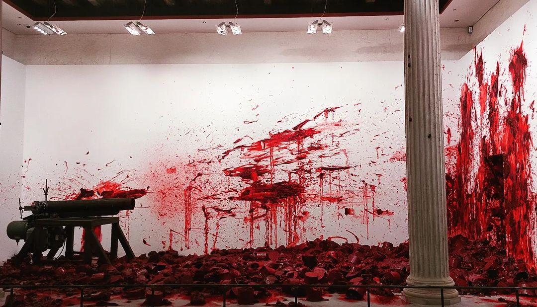 Venice 2022 - Anish Kapoor @ Gallerie Dell'Accademia