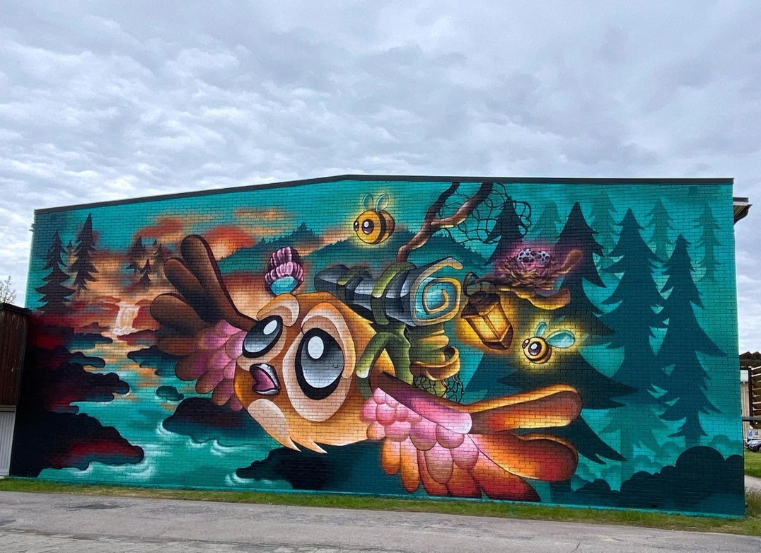 Vickan @ Boden, Sweden