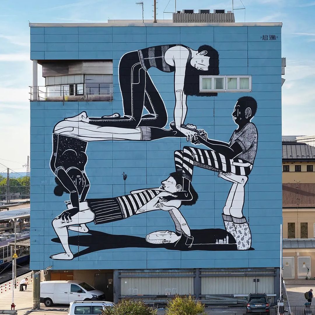 Alex Senna @ Augsburg, Germany