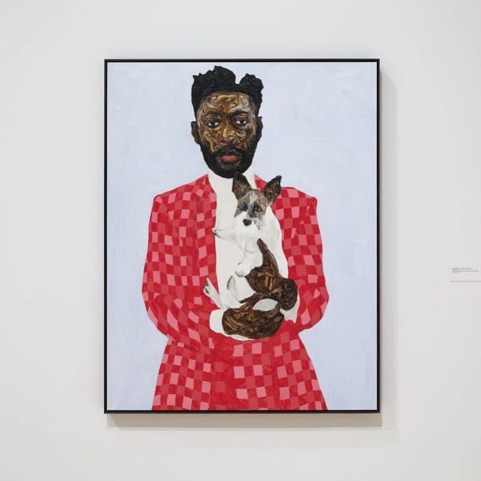 "Hudson Burk and Benedita Furacao" by Amoako Boafo