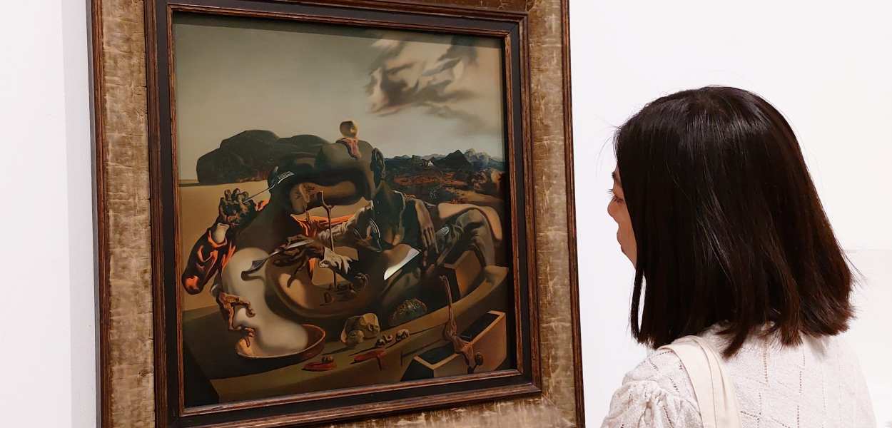 "Autumnal Cannibalism" by Salvador Dalí