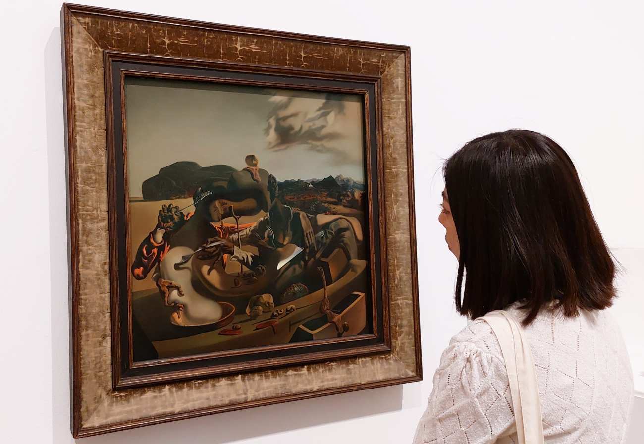 "Autumnal Cannibalism" by Salvador Dalí