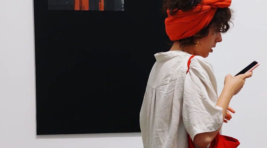 "Black Phase" by Carol Rama