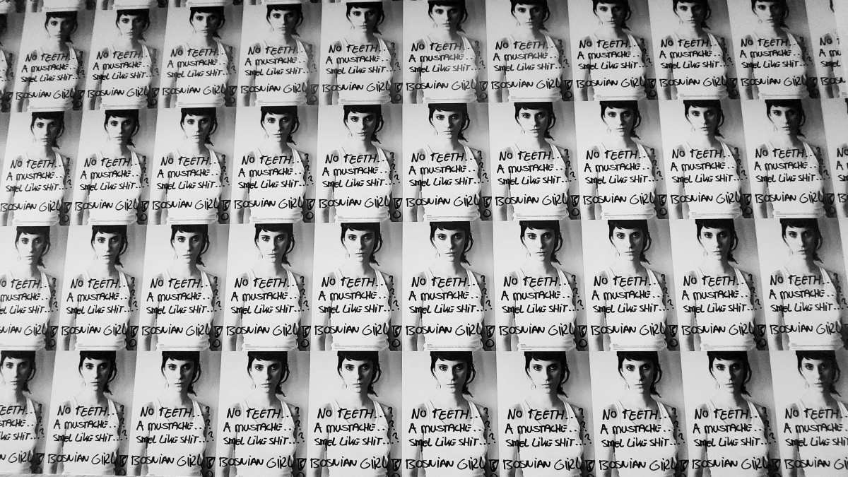 "Bosnian Girl" by Šejla Kamerić