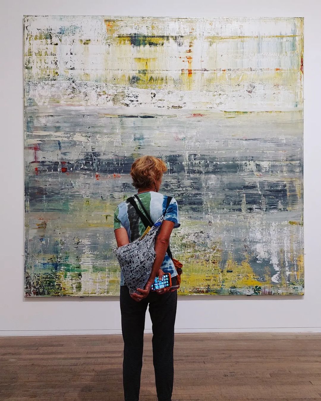 "Cage" by Gerhard Richter