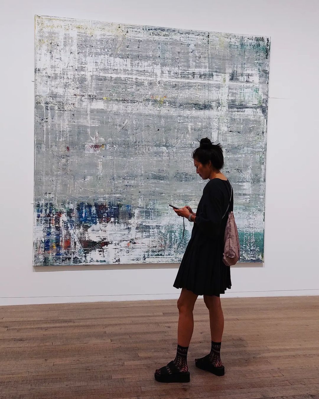 "Cage" by Gerhard Richter