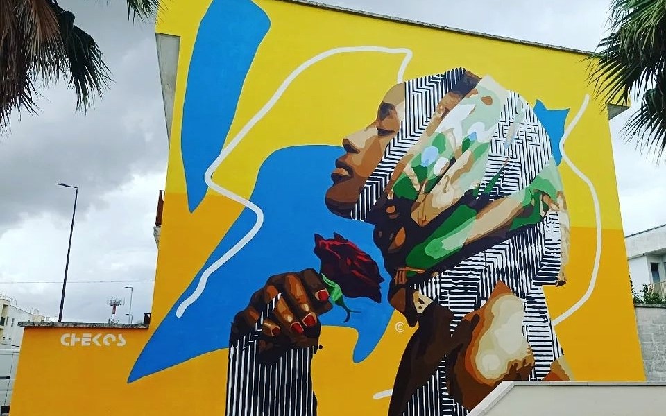 Chekos art @ Presicce, Italy