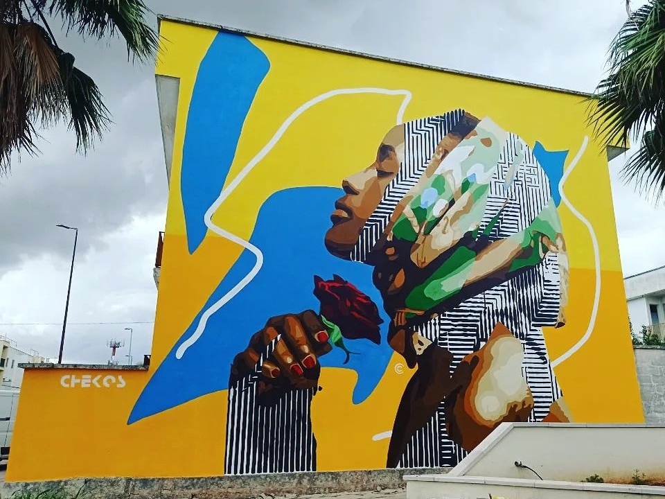 Chekos art @ Presicce, Italy