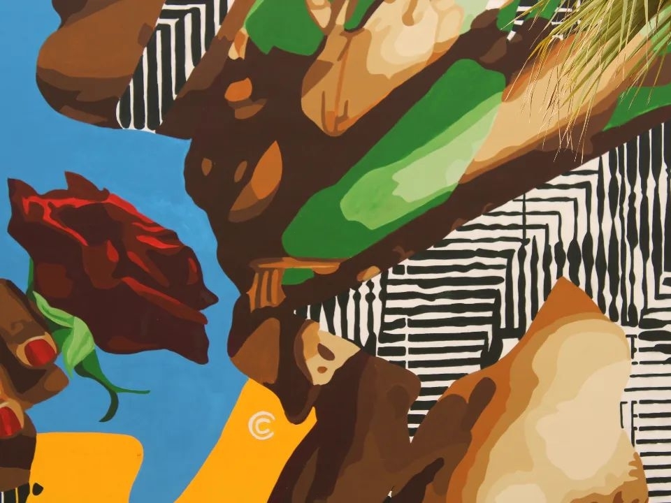 Chekos art @ Presicce, Italy