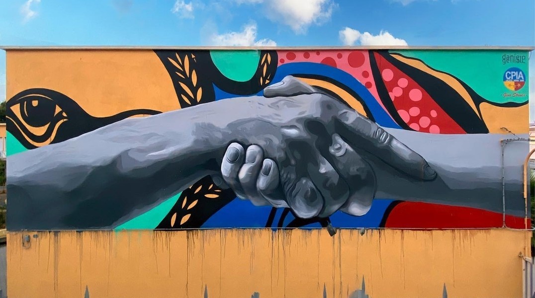 Daniele Geniale + Michele Stellacci @ San Ferdinando di Puglia, Italy