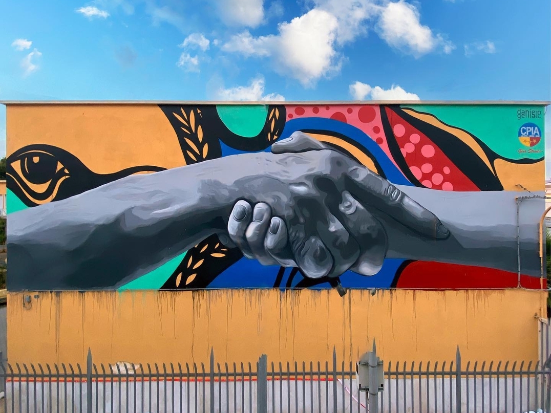 Daniele Geniale + Michele Stellacci @ San Ferdinando di Puglia, Italy