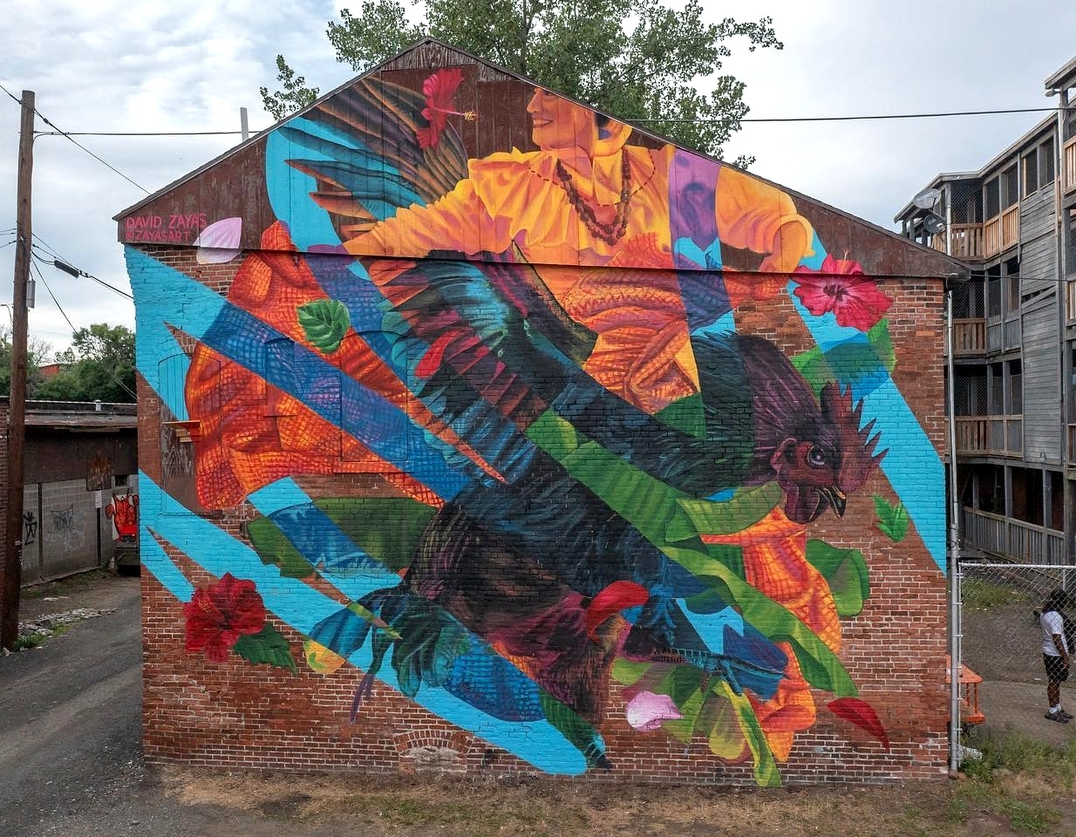 David Zayas @ Holyoke, Massachusetts, USA