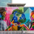 Eduardo Kobra @ New York, USA