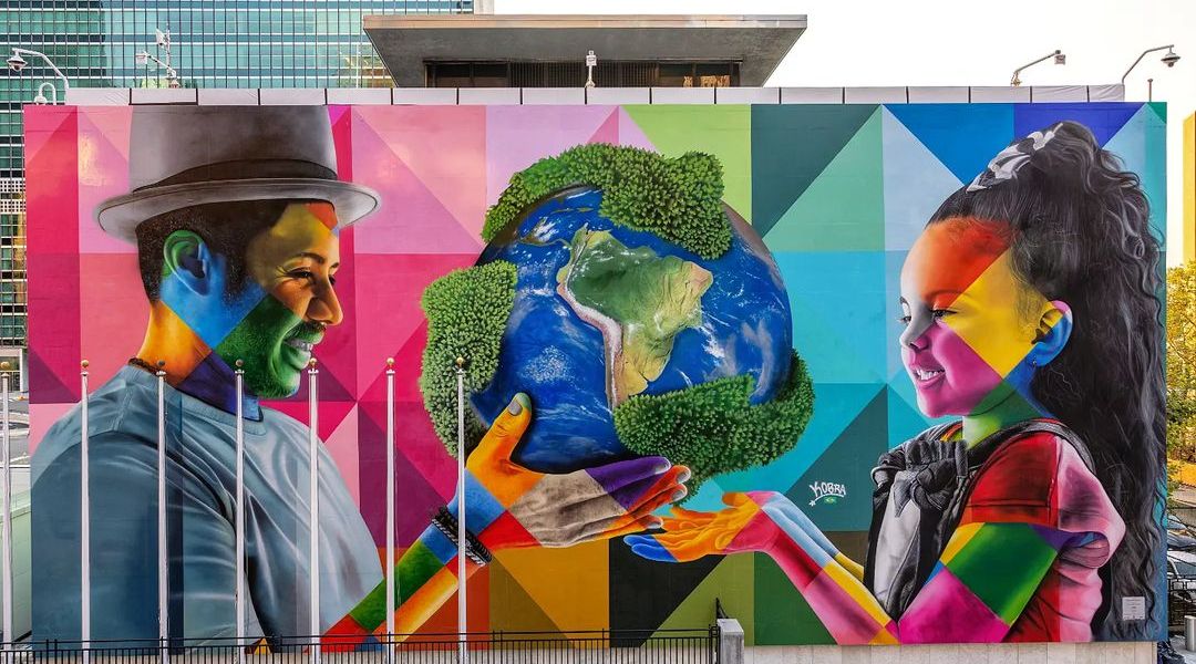 Eduardo Kobra @ New York, USA