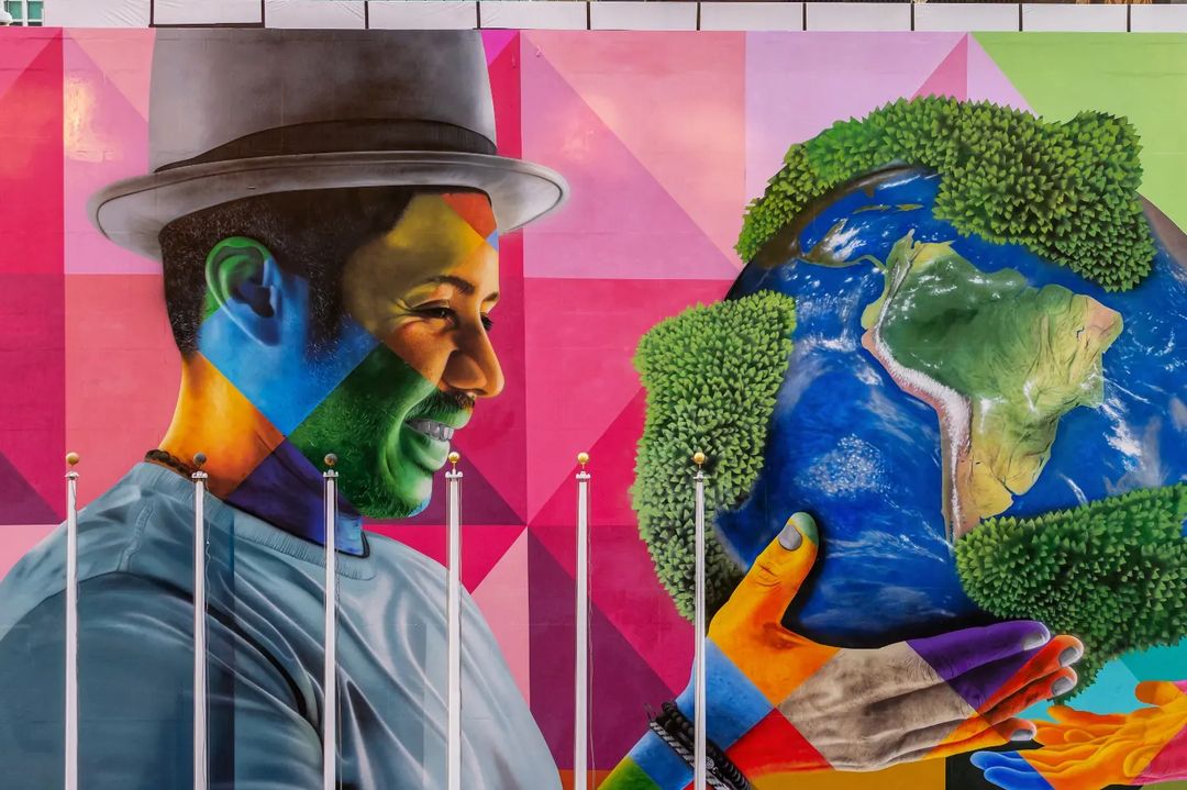 Eduardo Kobra @ New York, USA