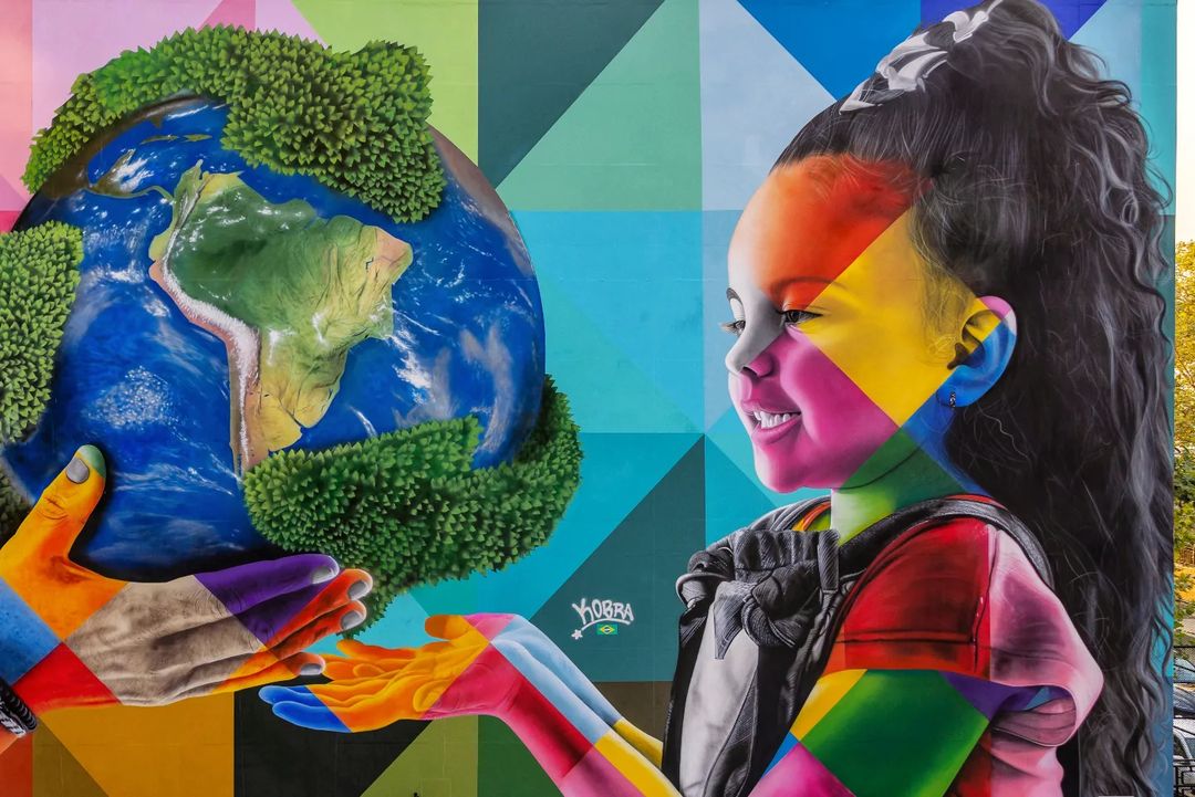 Eduardo Kobra @ New York, USA